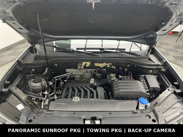 2019 Volkswagen Atlas 3.6L V6 SE w/Technology R-Line