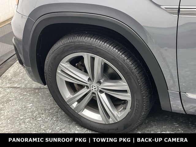 2019 Volkswagen Atlas 3.6L V6 SE w/Technology R-Line