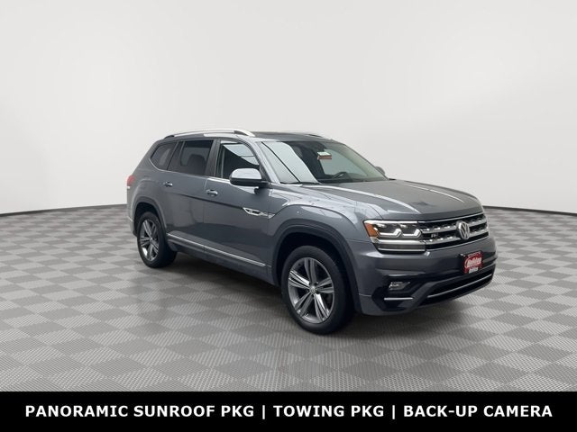 2019 Volkswagen Atlas 3.6L V6 SE w/Technology R-Line