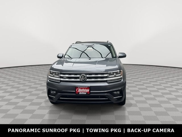 2019 Volkswagen Atlas 3.6L V6 SE w/Technology R-Line