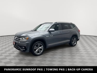 2019 Volkswagen Atlas 3.6L V6 SE w/Technology R-Line