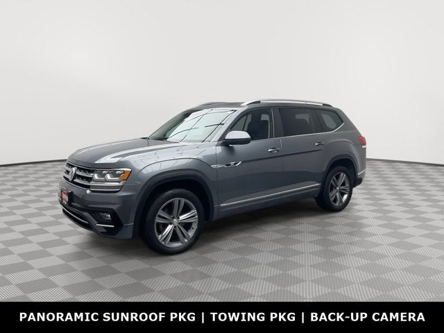 2019 Volkswagen Atlas 3.6L V6 SE w/Technology R-Line
