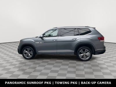 2019 Volkswagen Atlas 3.6L V6 SE w/Technology R-Line