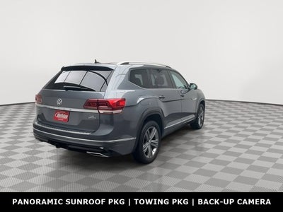 2019 Volkswagen Atlas 3.6L V6 SE w/Technology R-Line