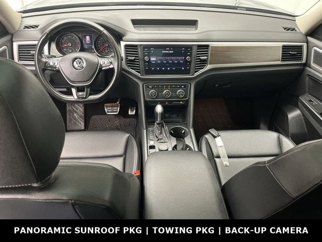 2019 Volkswagen Atlas 3.6L V6 SE w/Technology R-Line