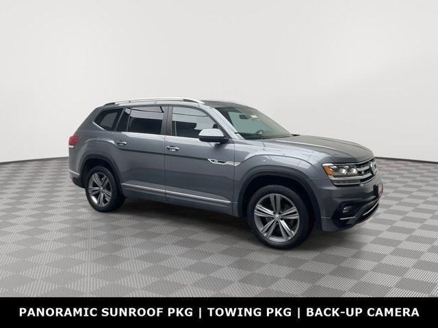 2019 Volkswagen Atlas 3.6L V6 SE w/Technology R-Line