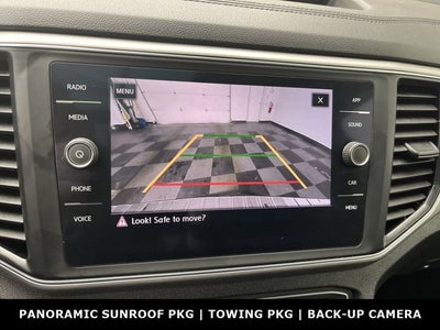 2019 Volkswagen Atlas 3.6L V6 SE w/Technology R-Line