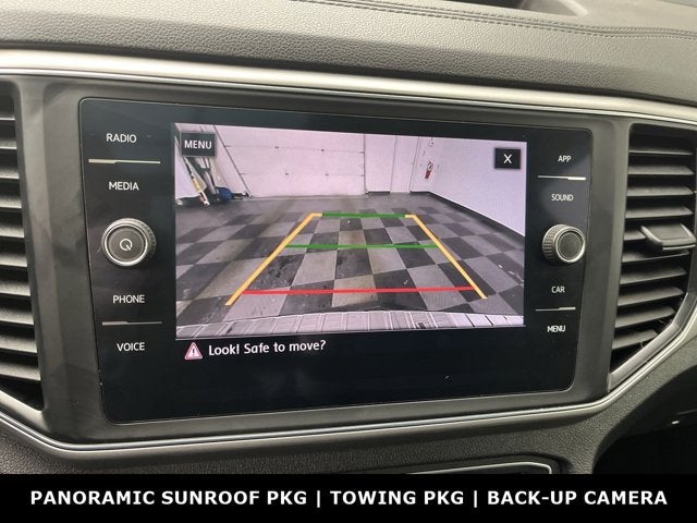 2019 Volkswagen Atlas 3.6L V6 SE w/Technology R-Line