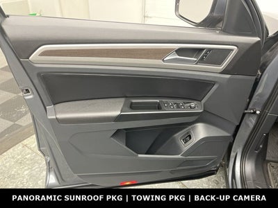 2019 Volkswagen Atlas 3.6L V6 SE w/Technology R-Line