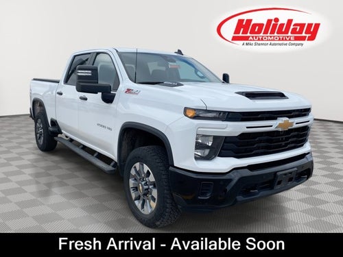 2025 Chevrolet Silverado 2500 HD Custom