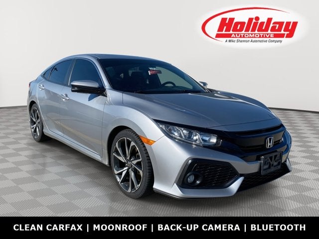 2019 Honda Civic Si