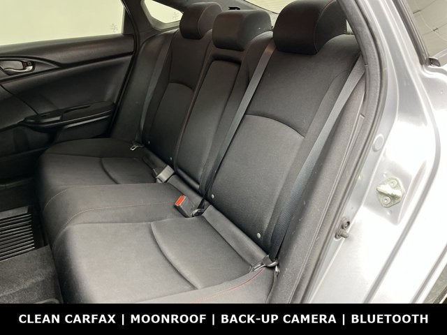 2019 Honda Civic Si Sedan Manual