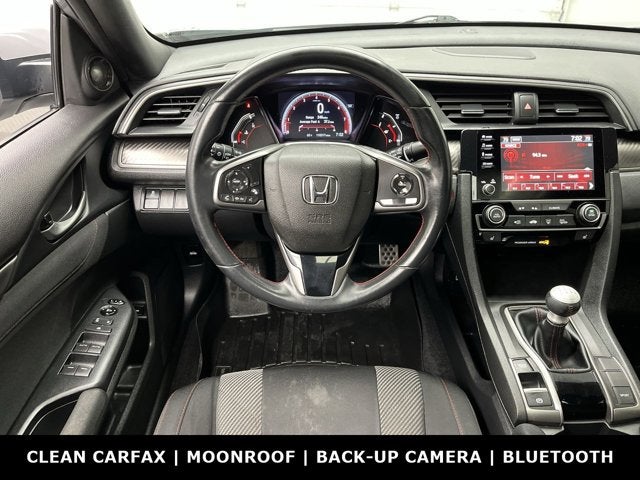 2019 Honda Civic Si Sedan Manual