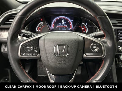 2019 Honda Civic Si Sedan Manual