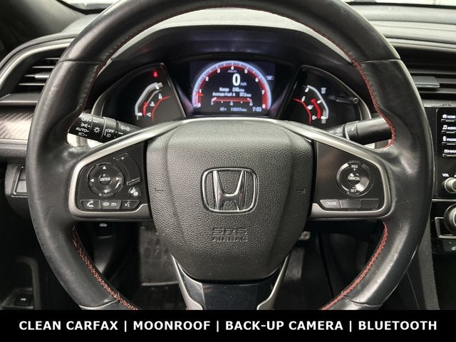 2019 Honda Civic Si Sedan Manual