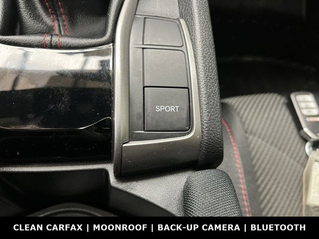 2019 Honda Civic Si Sedan Manual