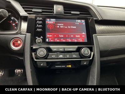 2019 Honda Civic Si Sedan Manual