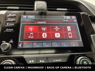 2019 Honda Civic Si Sedan Manual