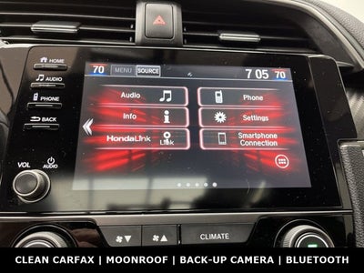 2019 Honda Civic Si Sedan Manual