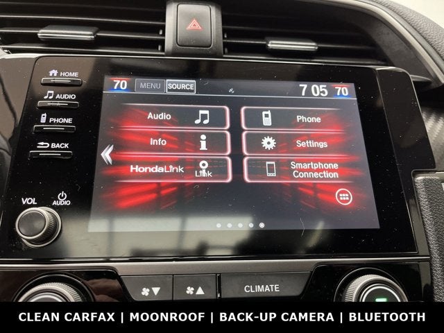 2019 Honda Civic Si Sedan Manual