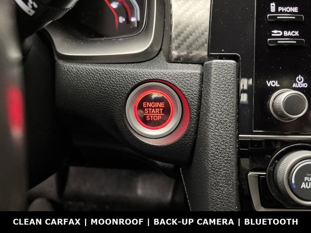 2019 Honda Civic Si Sedan Manual