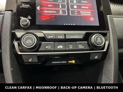 2019 Honda Civic Si Sedan Manual