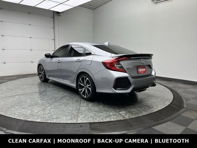 2019 Honda Civic Si Sedan Manual