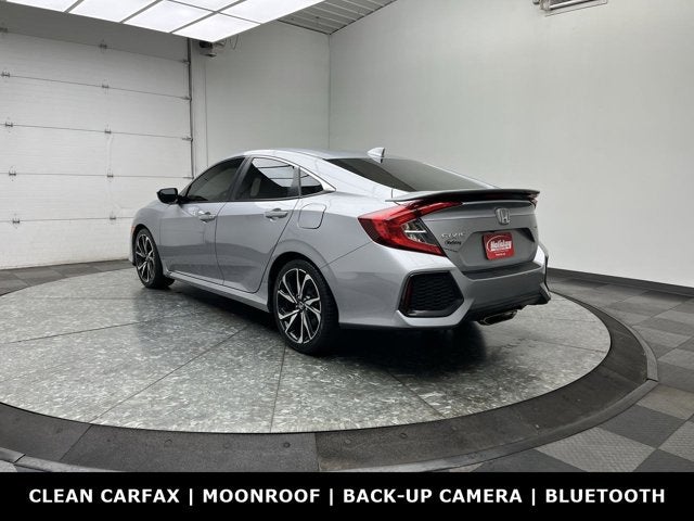 2019 Honda Civic Si Sedan Manual