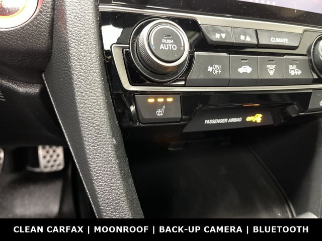 2019 Honda Civic Si Sedan Manual