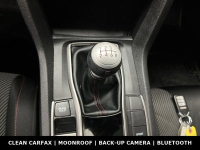 2019 Honda Civic Si Sedan Manual