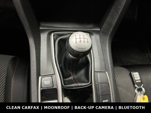 2019 Honda Civic Si Sedan Manual
