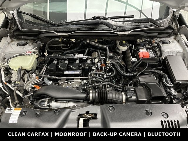 2019 Honda Civic Si Sedan Manual