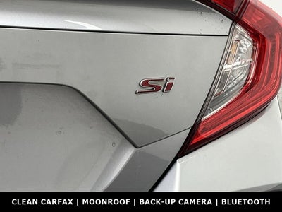 2019 Honda Civic Si Sedan Manual