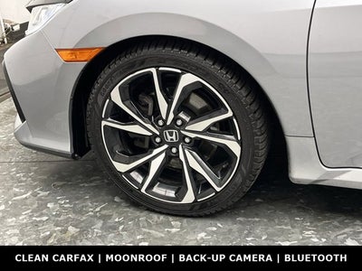 2019 Honda Civic Si Sedan Manual