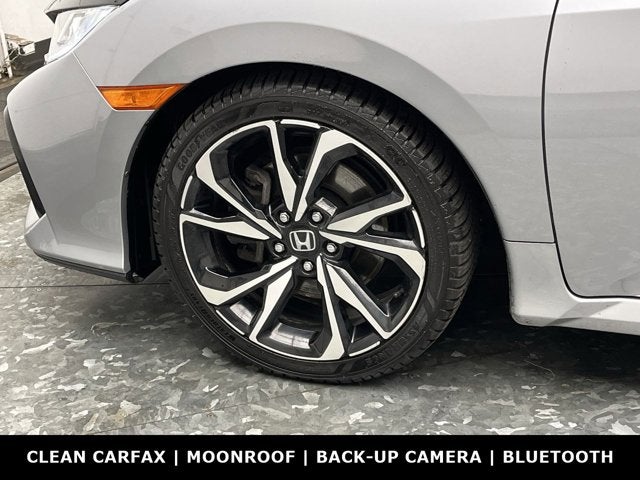 2019 Honda Civic Si Sedan Manual