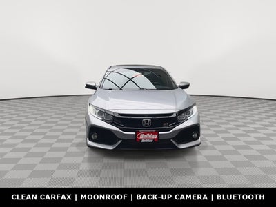 2019 Honda Civic Si Sedan Manual