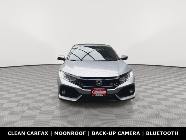 2019 Honda Civic Si Sedan Manual