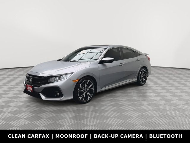 2019 Honda Civic Si Sedan Manual