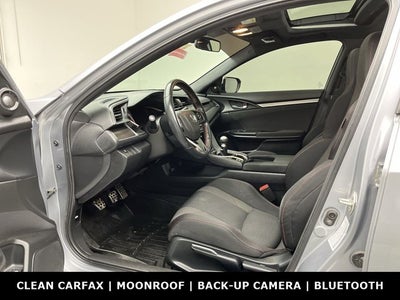 2019 Honda Civic Si Sedan Manual