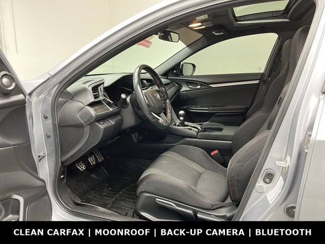 2019 Honda Civic Si Sedan Manual