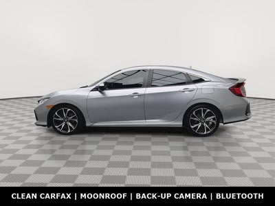 2019 Honda Civic Si Sedan Manual