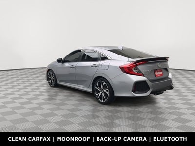 2019 Honda Civic Si Sedan Manual