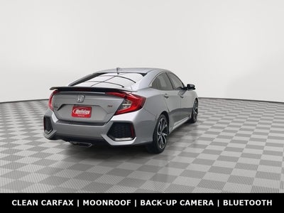 2019 Honda Civic Si Sedan Manual