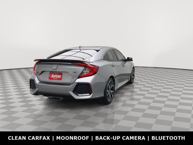 2019 Honda Civic Si Sedan Manual