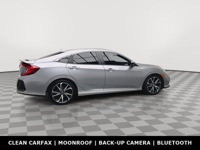 2019 Honda Civic Si Sedan Manual