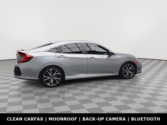 2019 Honda Civic Si Sedan Manual