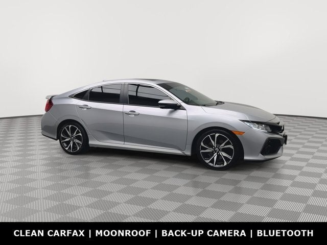2019 Honda Civic Si Sedan Manual
