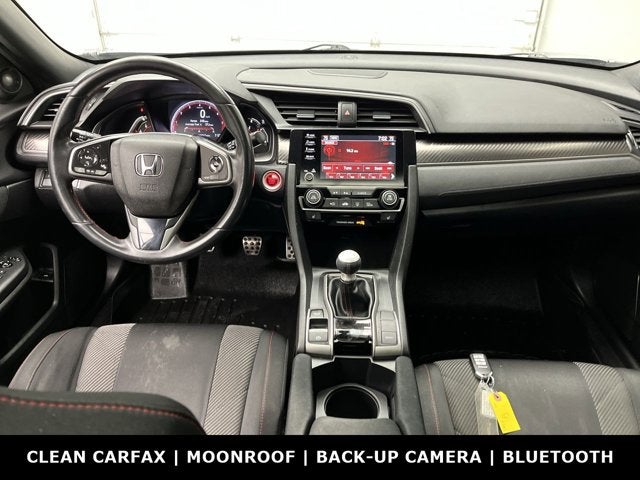 2019 Honda Civic Si Sedan Manual