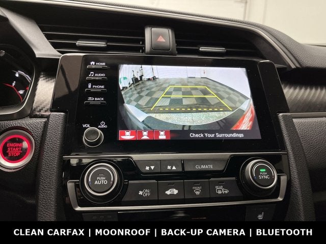 2019 Honda Civic Si Sedan Manual