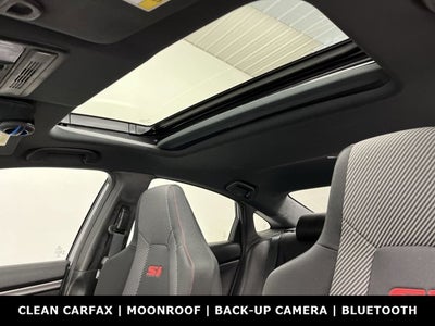 2019 Honda Civic Si Sedan Manual